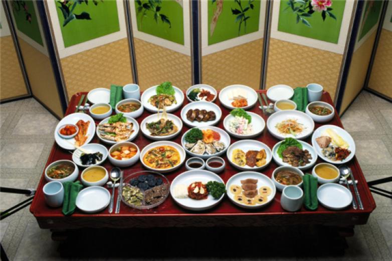 景釜宫韩国料理